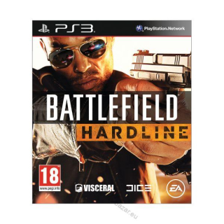 Battlefield Hardline CZ PS3